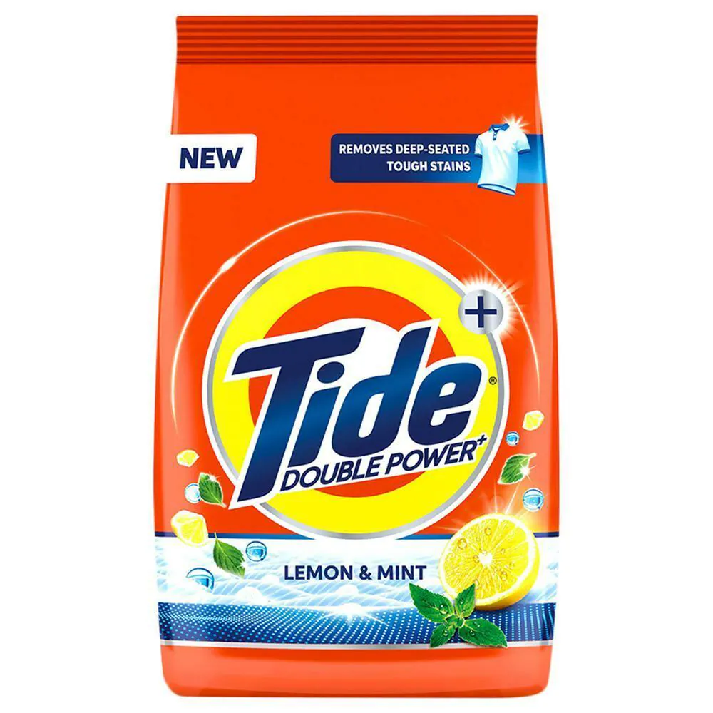 Tide Plus Lemon & Mint Detergent Powder 1 kg