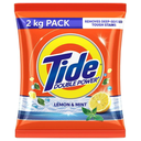 Tide Plus Double Power Lemon & Mint Detergent Powder 2 kg