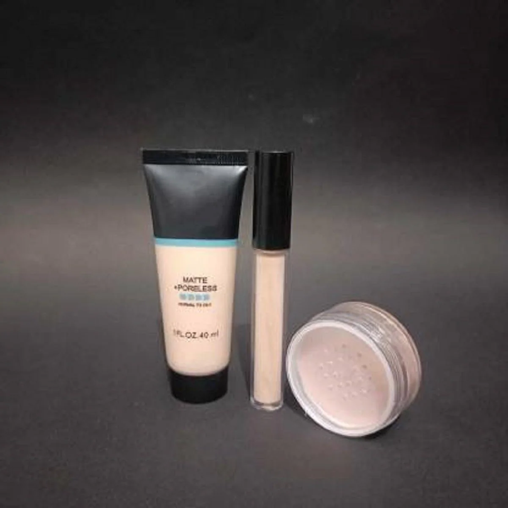 Toroka Women Makeup Kit Combo (Foundation, Face Powder, Concealer)