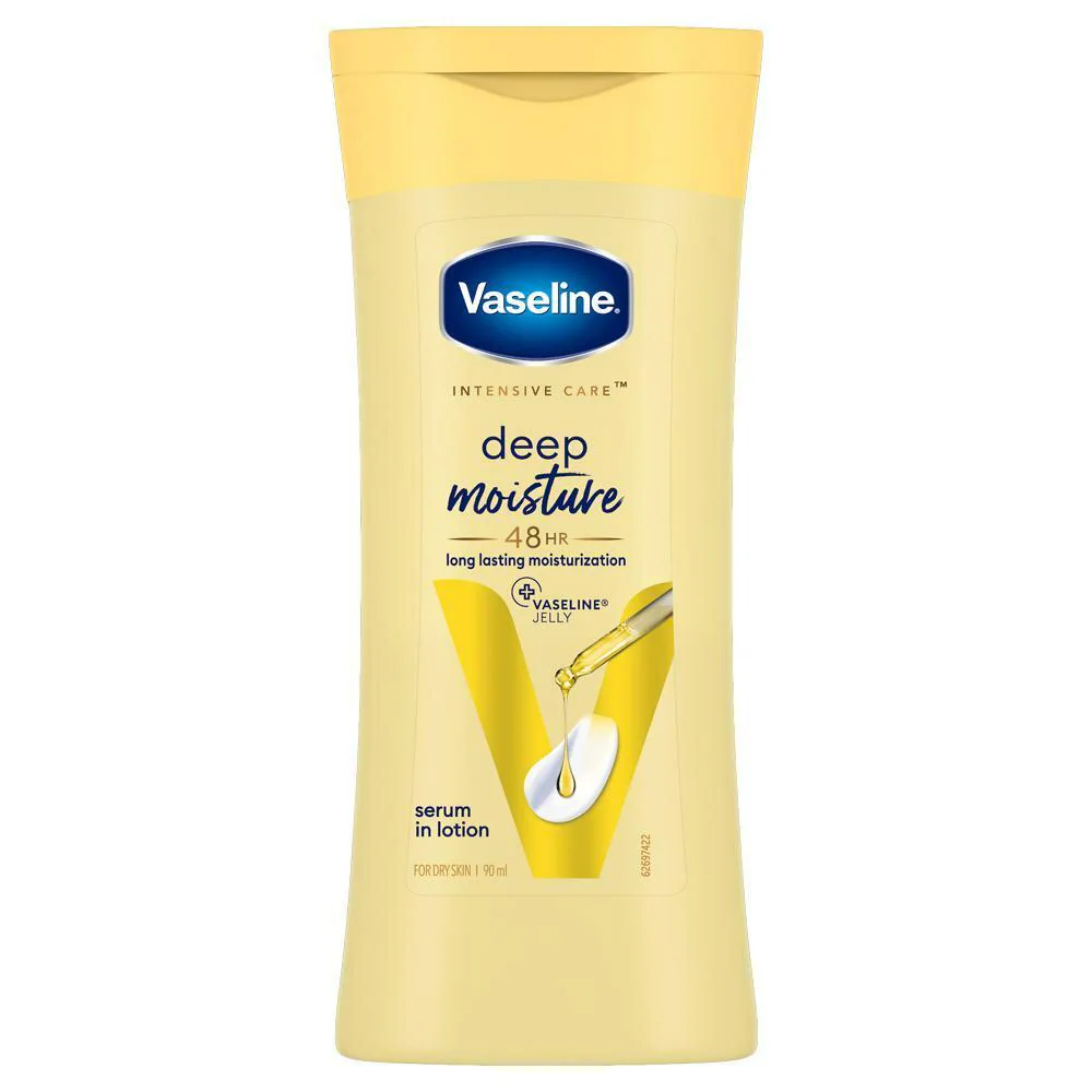 Vaseline Intensive Care Deep Moisture Body Lotion 90 ml