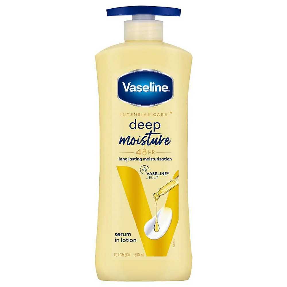 Vaseline Intensive Care Deep Moisture Body Lotion 600 ml