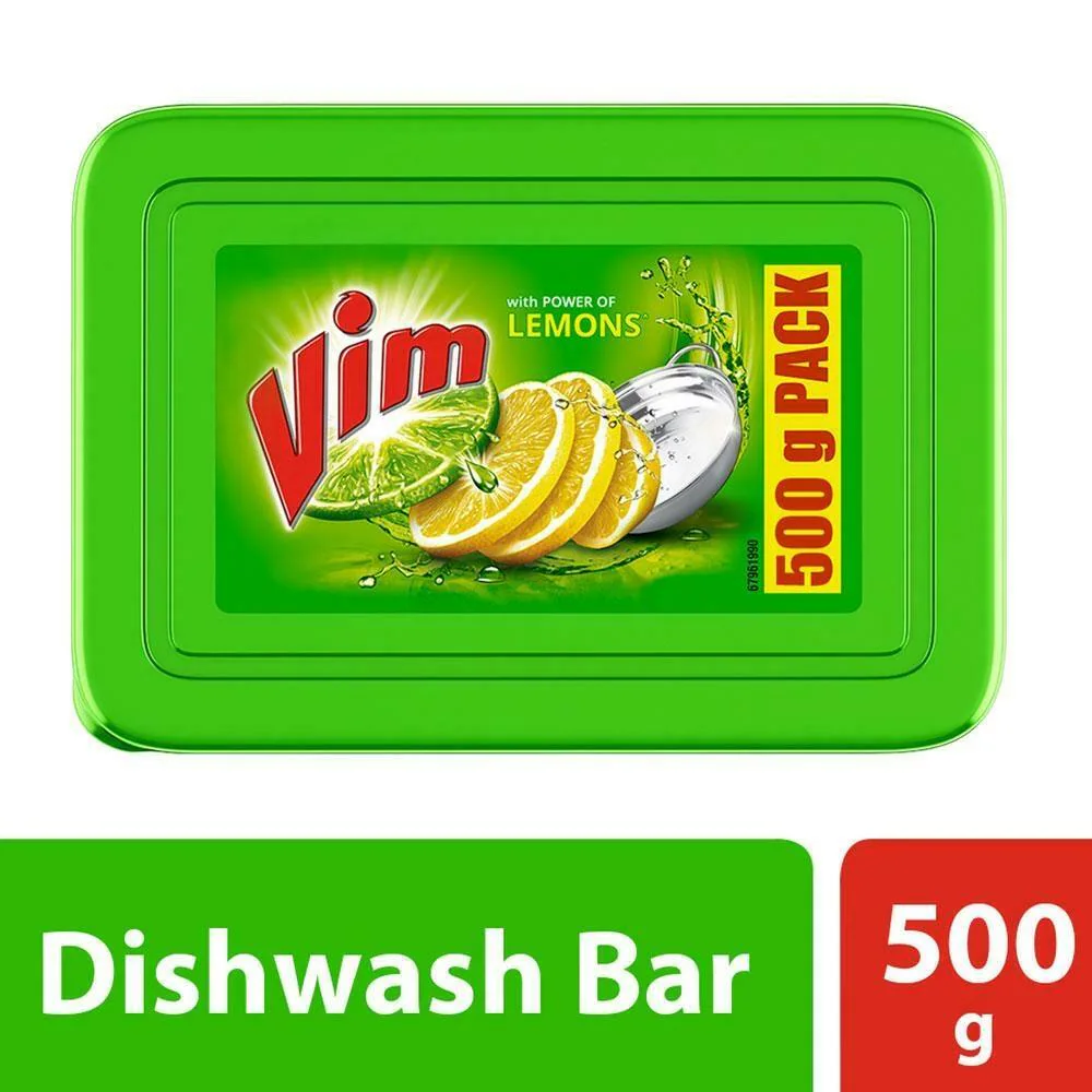 Vim Dishwash Bar 500 g