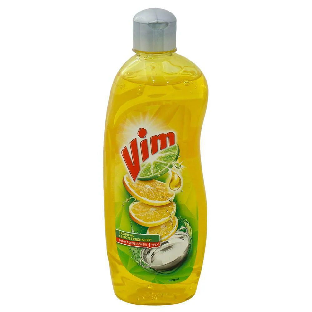 Vim Lemon Dishwash Liquid 2 L