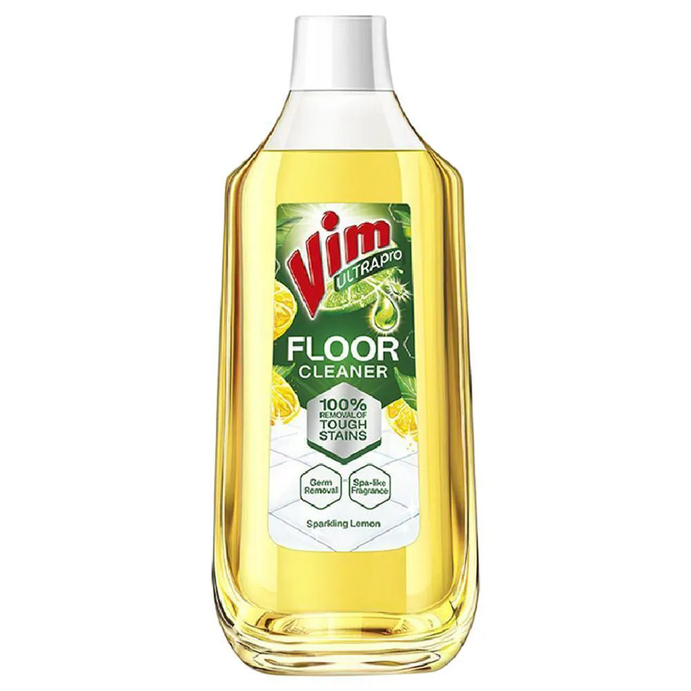 Vim Ultra Pro Sparkling Lemon Floor Cleaner 1 L