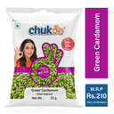 Chukde Spices Green Elaichi/Cardamom