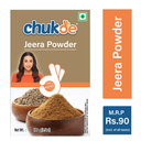 Chukde Spices Jeera Powder/Cumin Powder, 100G