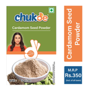 Chukde Spices Green Elaichi Powder, 50G