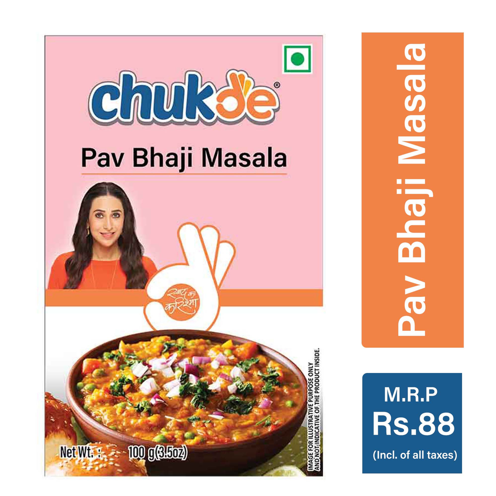 Chukde Spices Pav Bhaji Masala