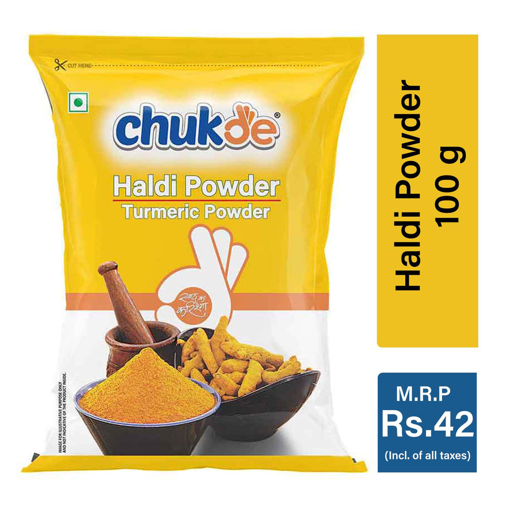 Chukde Spices Turmeric/Haldi Powder