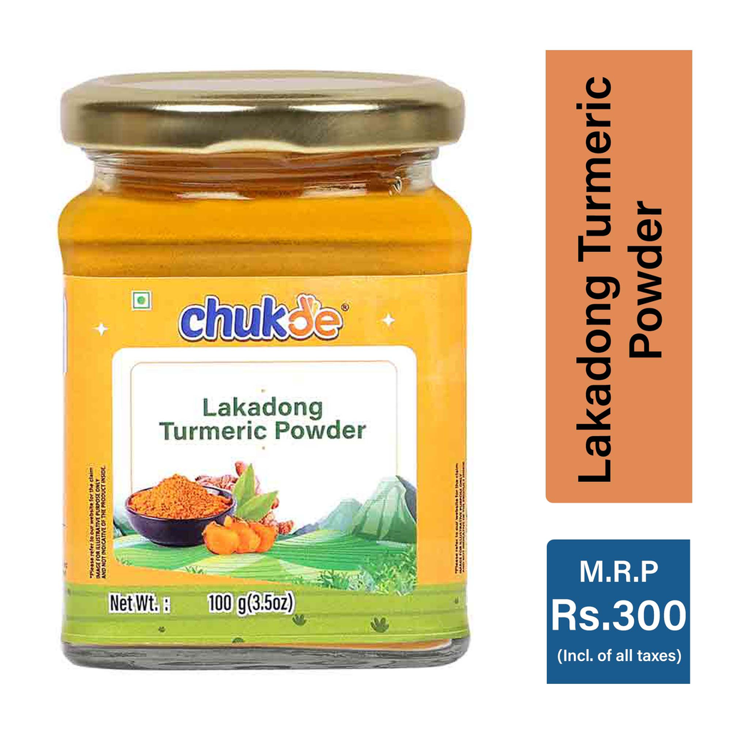Lakadong Turmeric Powder 100gm