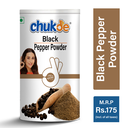 Kali Mirch/Black Pepper Powder, Sprinkler 100G