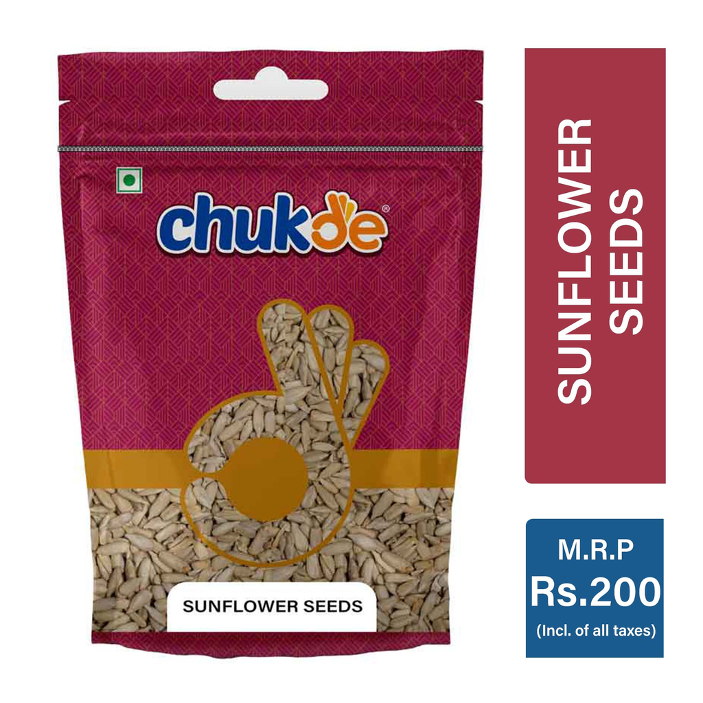 Chukde Spices Sunflower Seeds, 200G