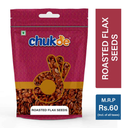 Chukde Spices Roasted Flax Seeds, 200G