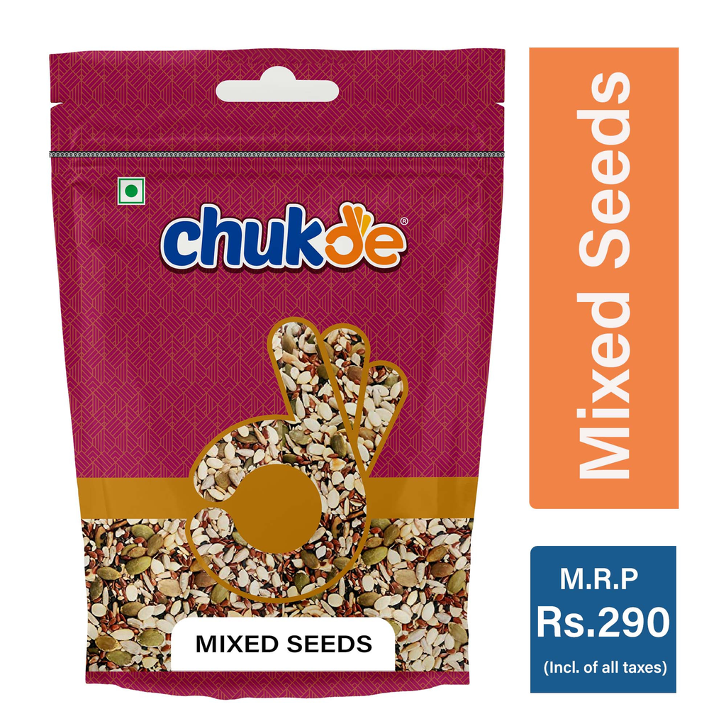Chukde Spices Mixed Seeds 200G