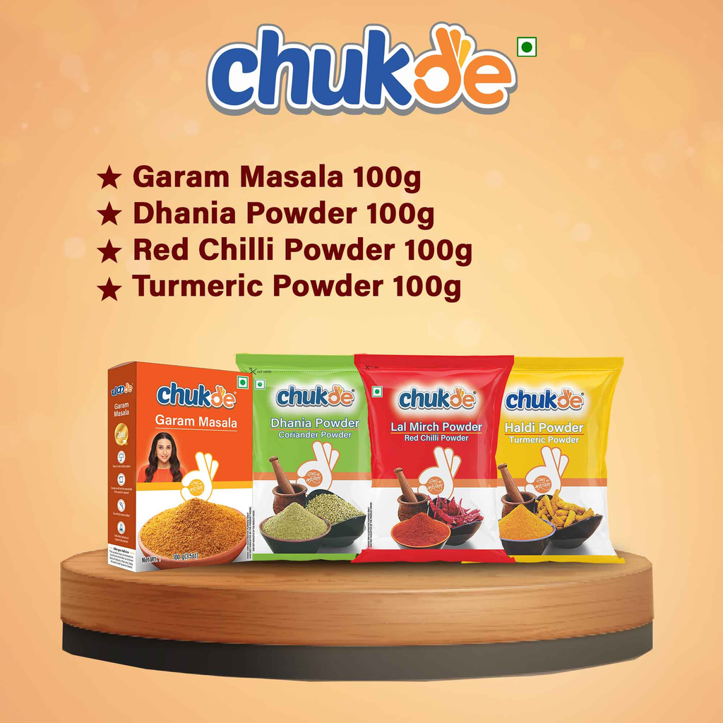 Spice Combo: Pack Of 4 10% off