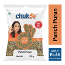 Chukde Spices Panch Puran, 100G