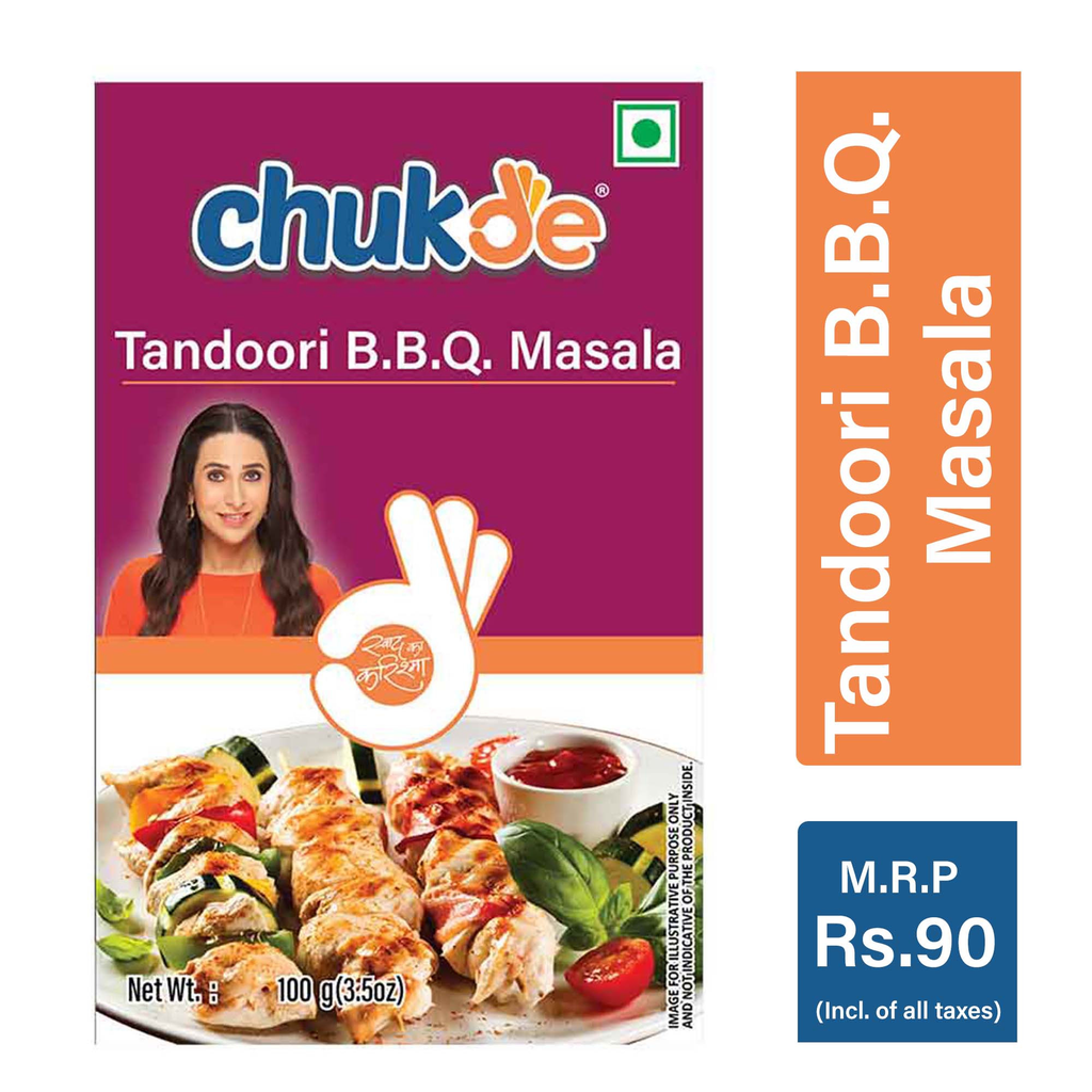 Chukde Spices Tandoori B.b.q Masala, 100G