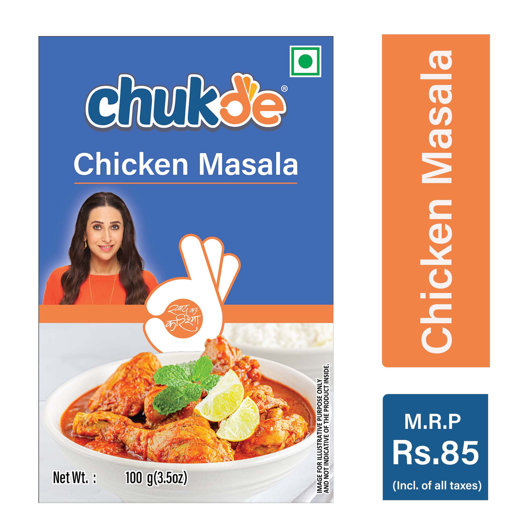 Chukde Spices Chicken Curry Masala, 100G
