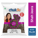 Chukde Spices Shah Jeera/Caraway Seeds, 50g