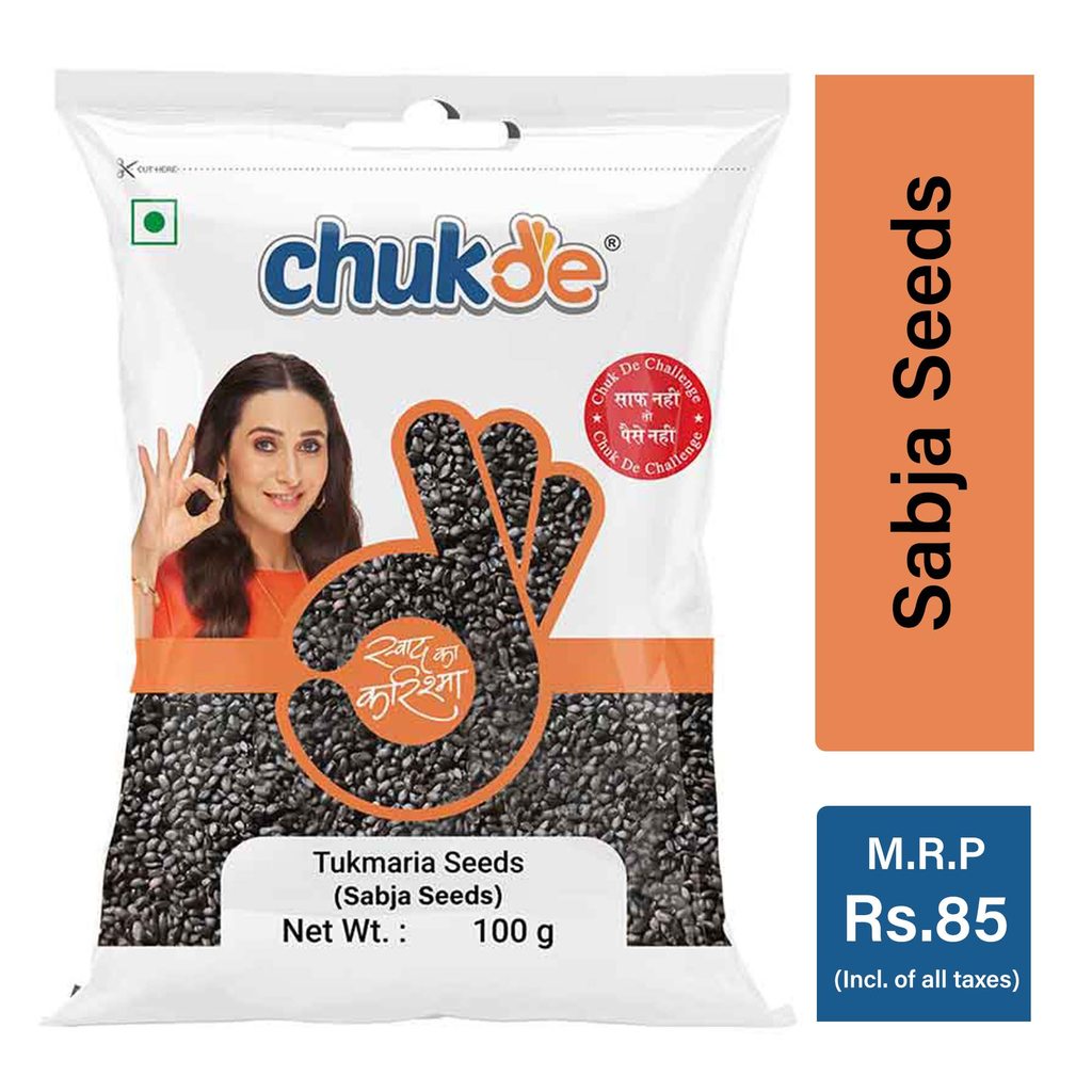 Sabja Seed/Tukmaria, 100G