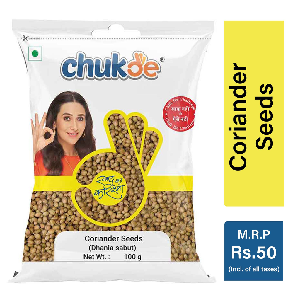 Chukde Spices Dhania Sabut/whole coriander