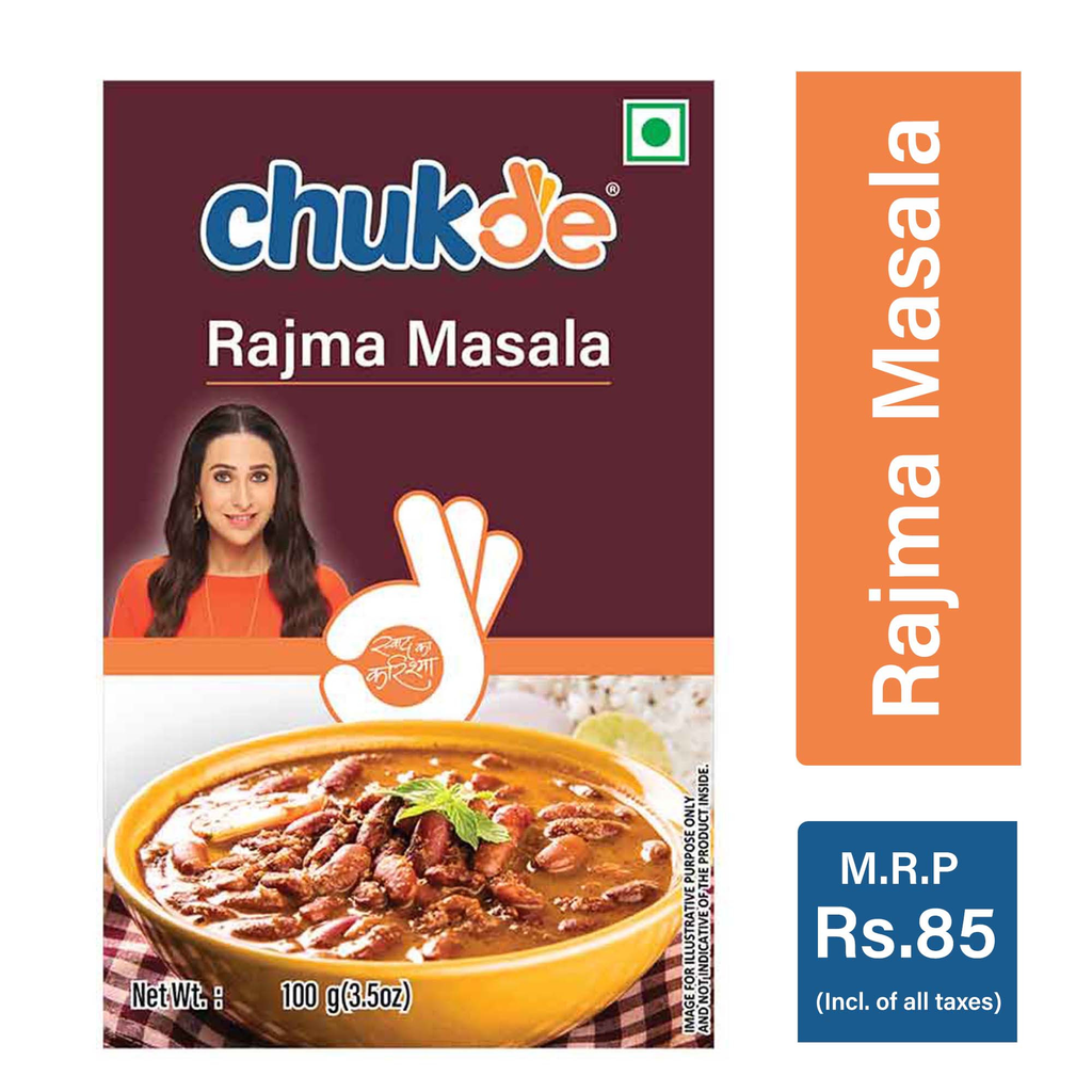 Chukde Spices Rajma Masala, 100G