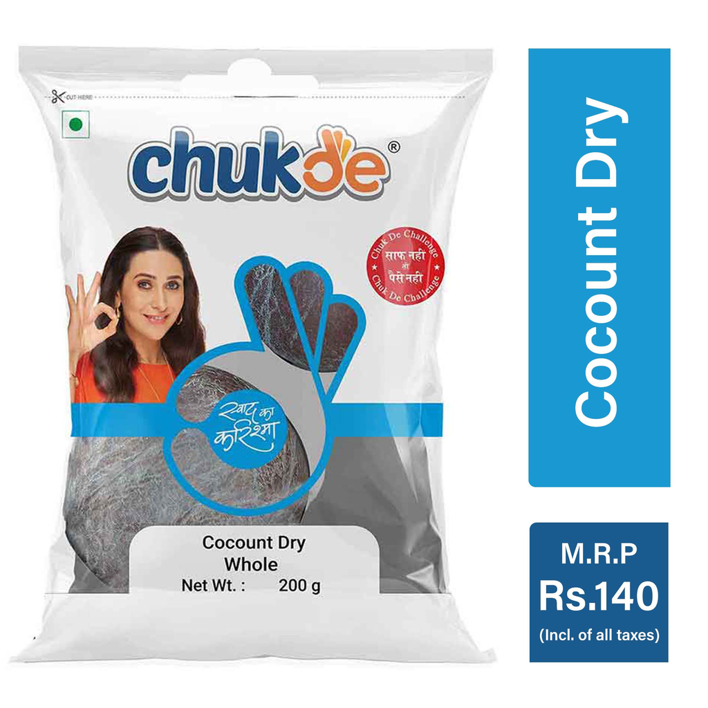Chukde Dry Coconut (Copra) 200G