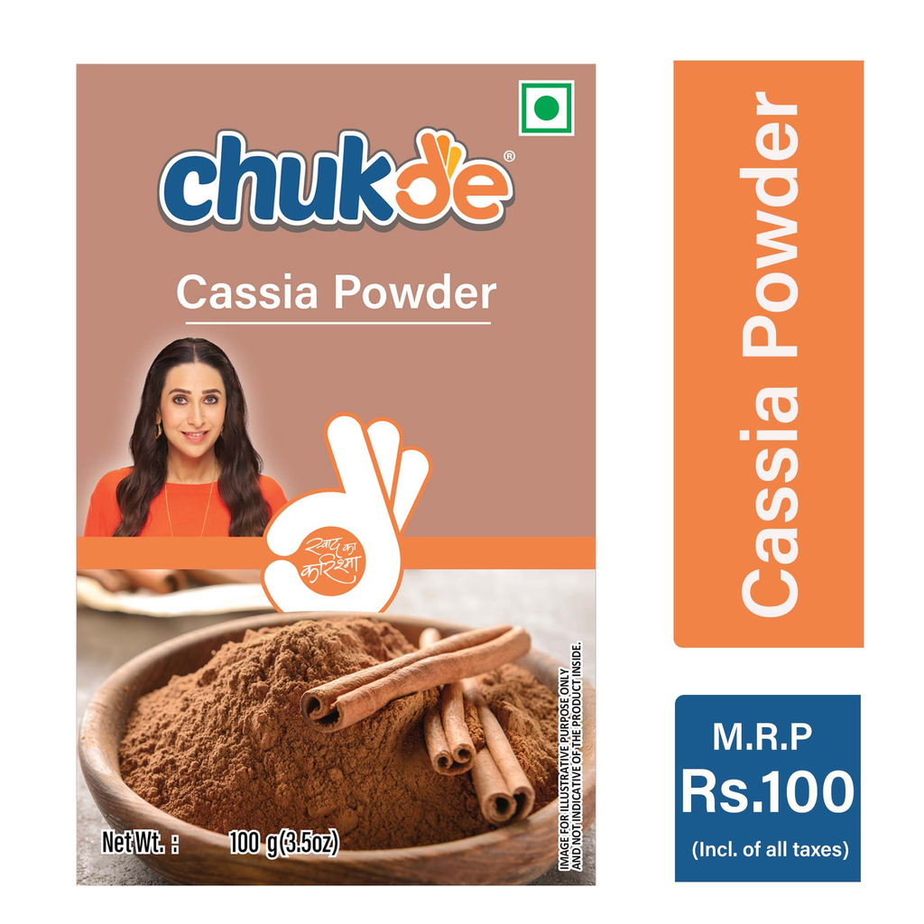 Chukde Cassia Bark Powder 100G