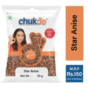 Chukde Spices Badiyan/star anise, 50g