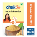 Chukde Spices Ginger Powder, 100G