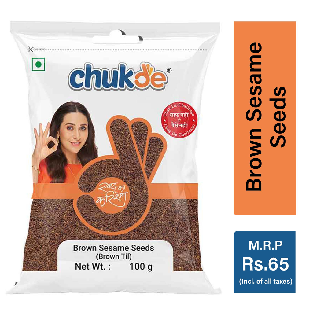 Brown Til / brown sesame, 100G