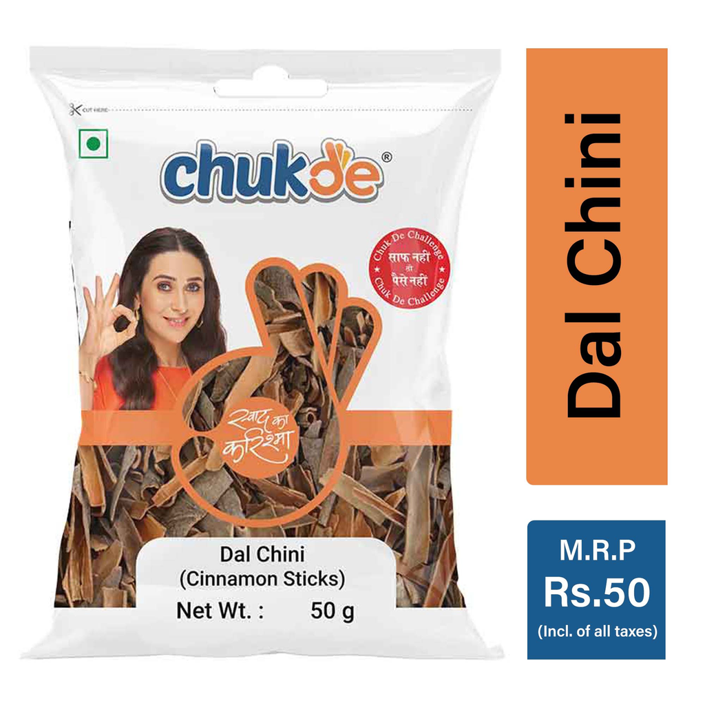 Dal Chini (Cinnamon Sticks), 50G