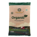 Organic Basmati Rice White - 1 Kg ( Pack of 1) I Green Blossom I Unpolished
