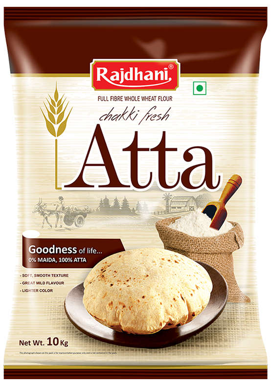 [chakki-fresh-atta-5kg] Chakki Fresh Atta 5kg