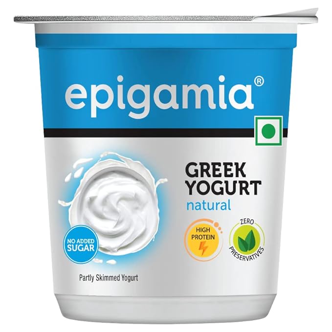 Epigamia Natural Greek Yogurt, 400 g