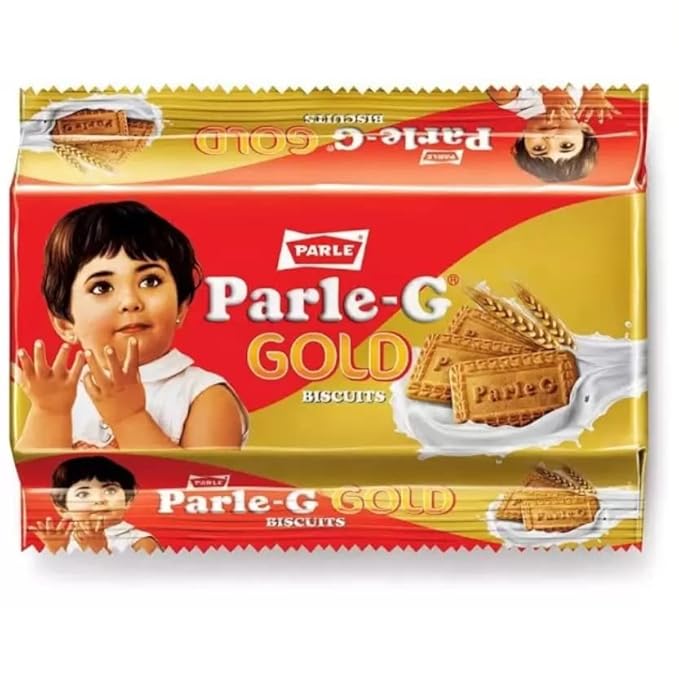 Parle Biscuit - Gold, 62.5 Gram+12.5 Gram Pack - Sweet