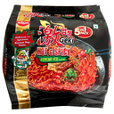 Geki Nissin Hot & Sour Korean Veg Noodles 400 g