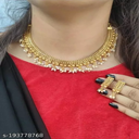 AAFIYA Present Necklaces & Pendants-11-Free Size-Gold