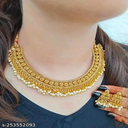 AAFIYA Present Necklaces & Pendants-12-Free Size-Gold