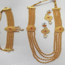 AAFIYA Present Necklaces & Pendants-20-Free Size-Gold