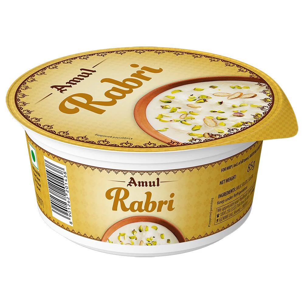 Amul Rabri 85 g (Cup)