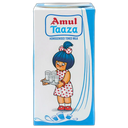 Amul Taaza Homogenised Toned Milk 1 L (Tetra Pak)