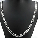 ANORI Gold, Rhodium And Silver Plated Stainless Steel And Sterling Silver Chain (Men And Women)