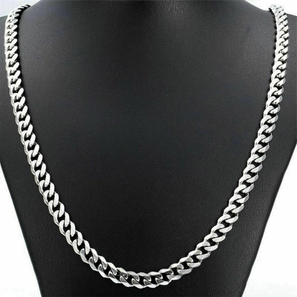 ANORI Gold, Rhodium And Silver Plated Stainless Steel And Sterling Silver Chain (Men And Women)