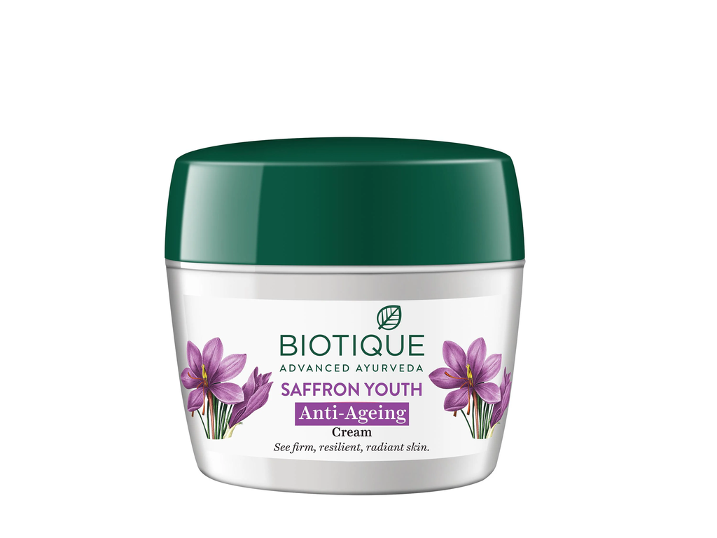 Biotique Saffron Youth Anti-Ageing Cream 175gm