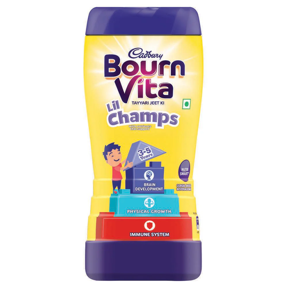 Cadbury Bournvita Lil Champs Health Drink 500 g Jar