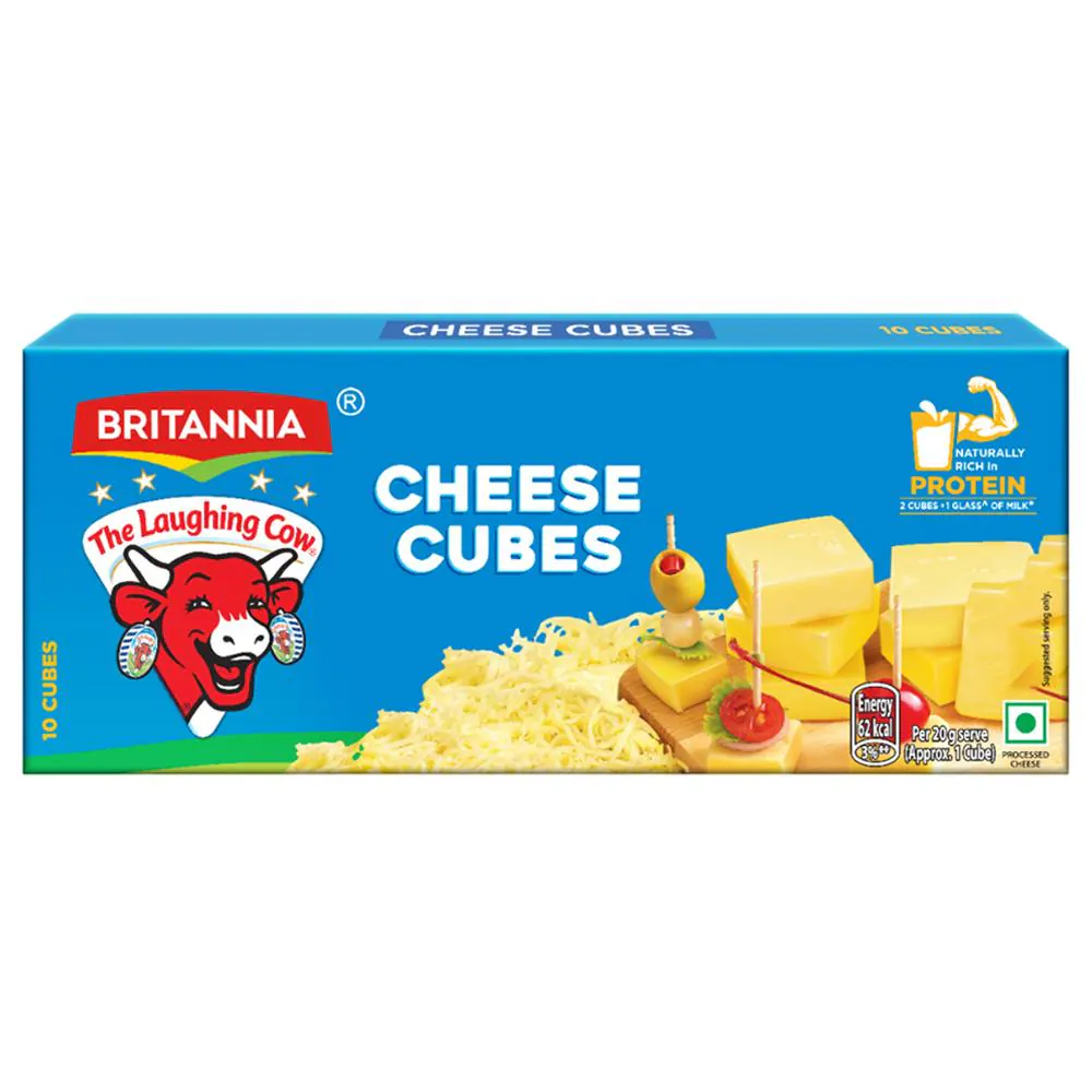 Britannia Cheese Cubes 200 g