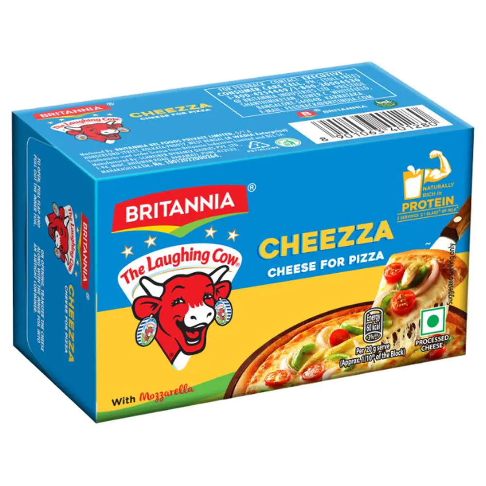 Britannia Cheezza 200 g (Carton)