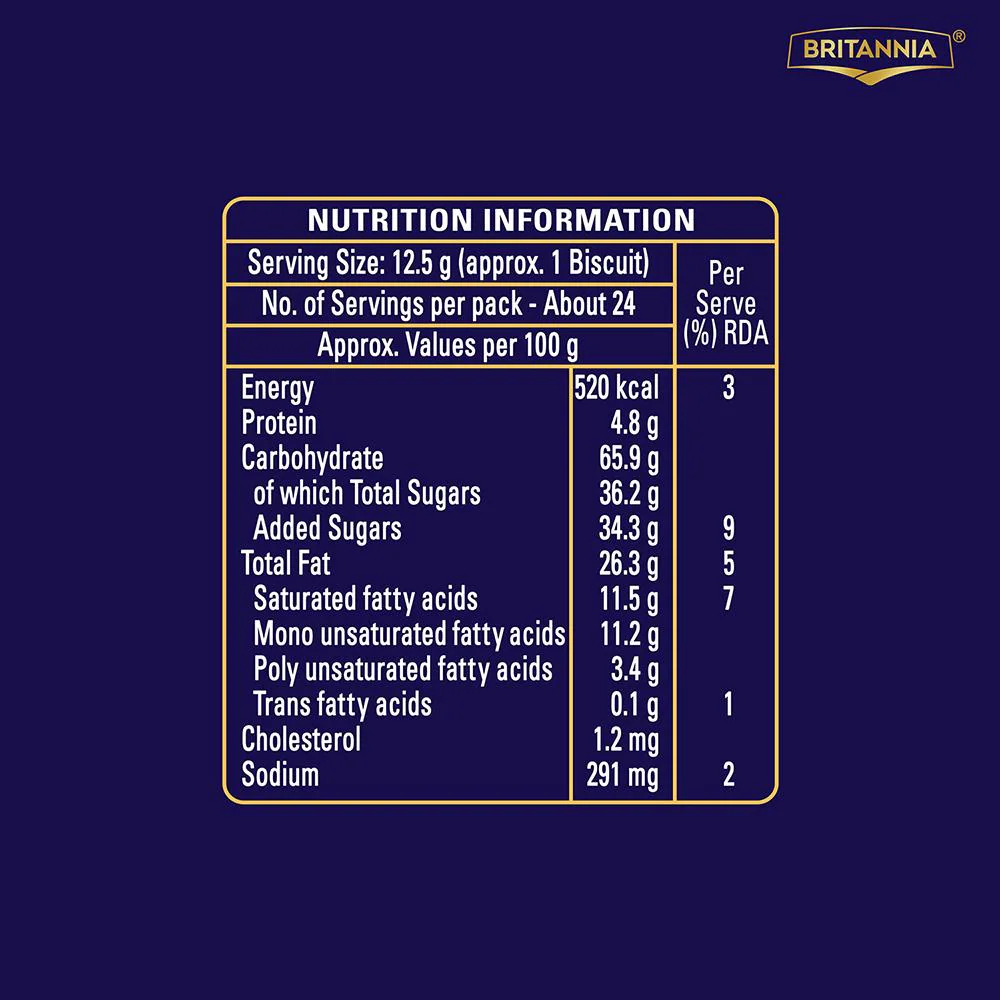Britannia Pure Magic Chocolush Cookies 300 g