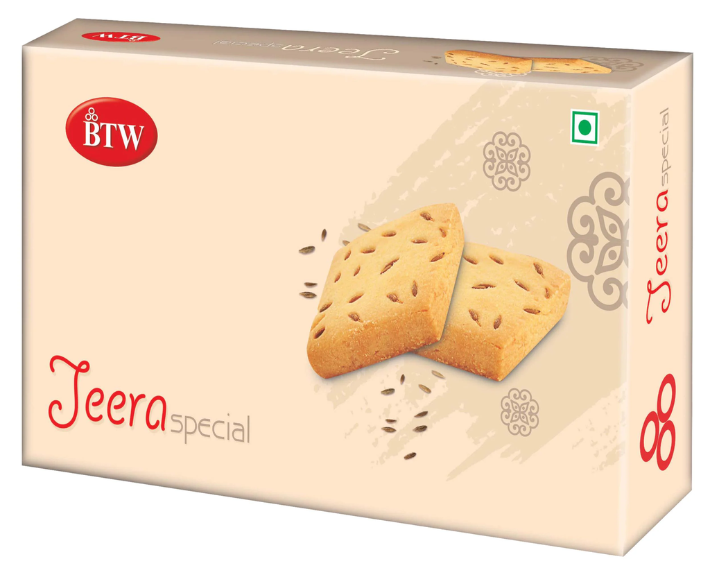 BTW Jeera Special Cookies 400g